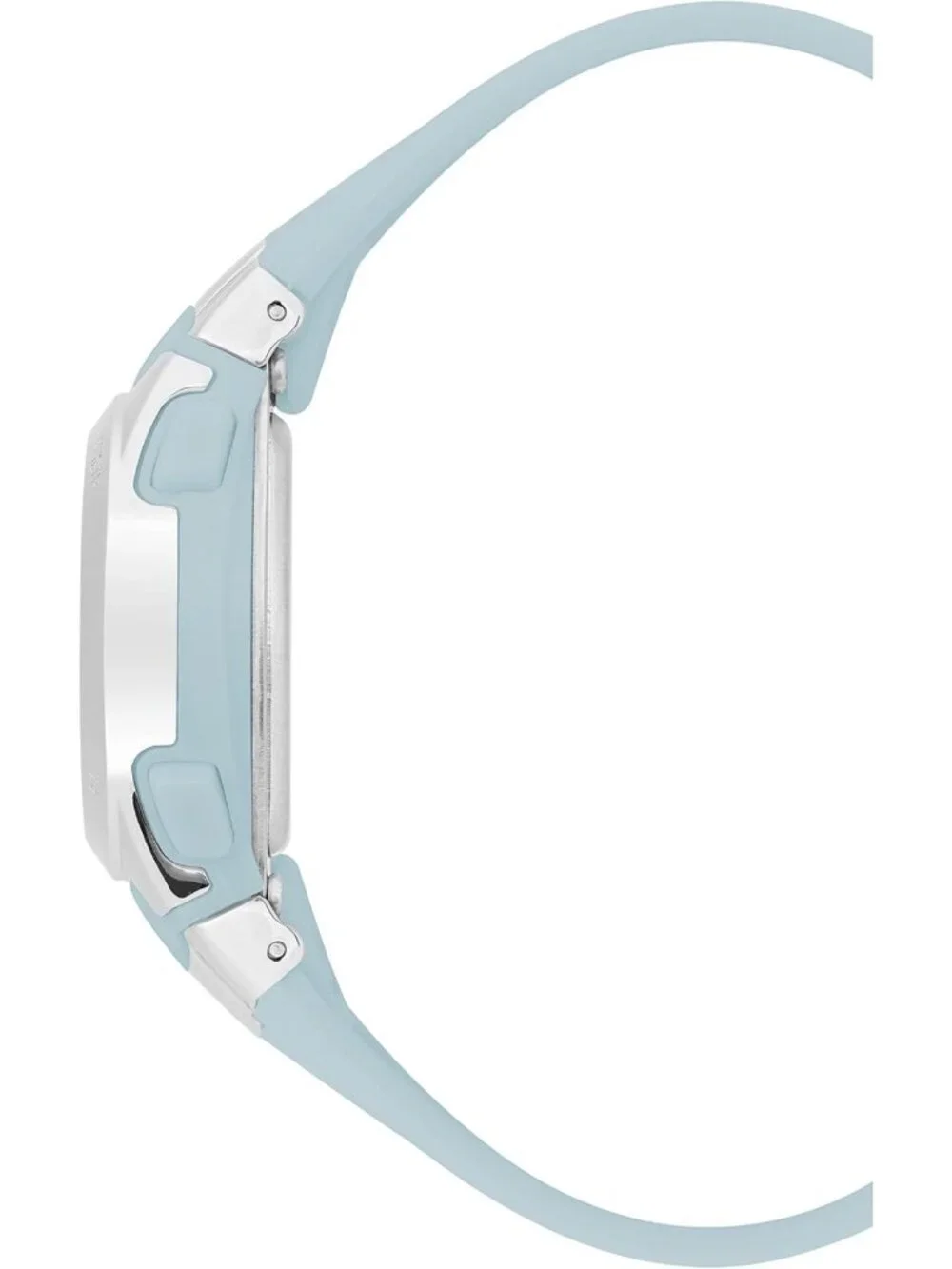 Stylish Women's Digital Chronograph Watch with Resin Strap - Sporty & Durable